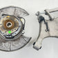 6 755 990 / 6755990 06-10 BMW M6 E63 E64 RIGHT REAR SPINDLE KNUCKLE HUB BEARING WITH CONTROL ARM OEM