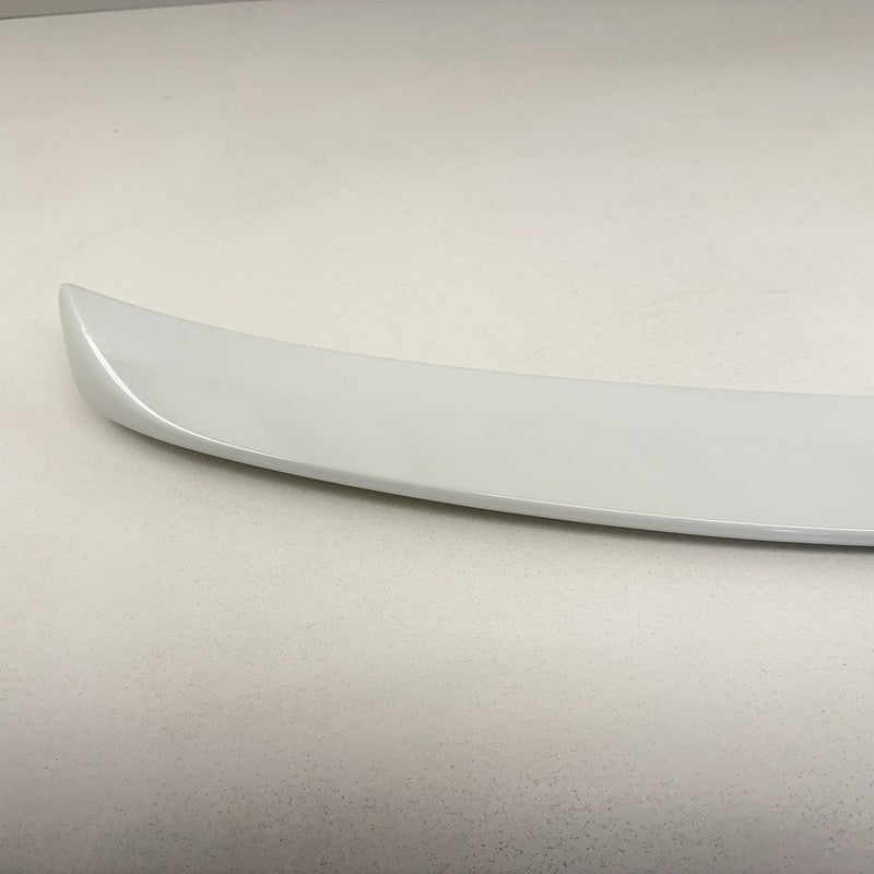 84842153 22-25 Cadillac CT5 Blackwing Rear Trunk Lid Spoiler Wing Summit White OEM