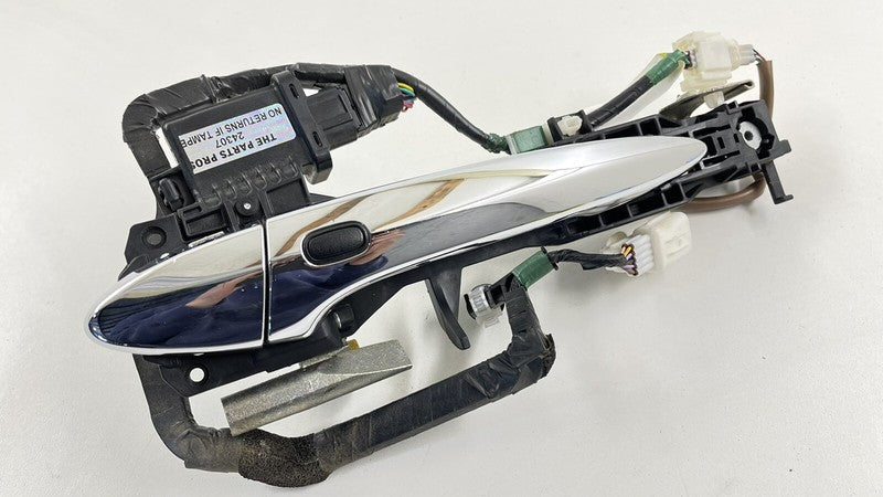 89991-33020 / 89991 33020 / 8999133020 07-17 LEXUS LS460 DRIVER LEFT FRONT EXTERIOR DOOR HANDLE CHROME ASSEMBLY OEM