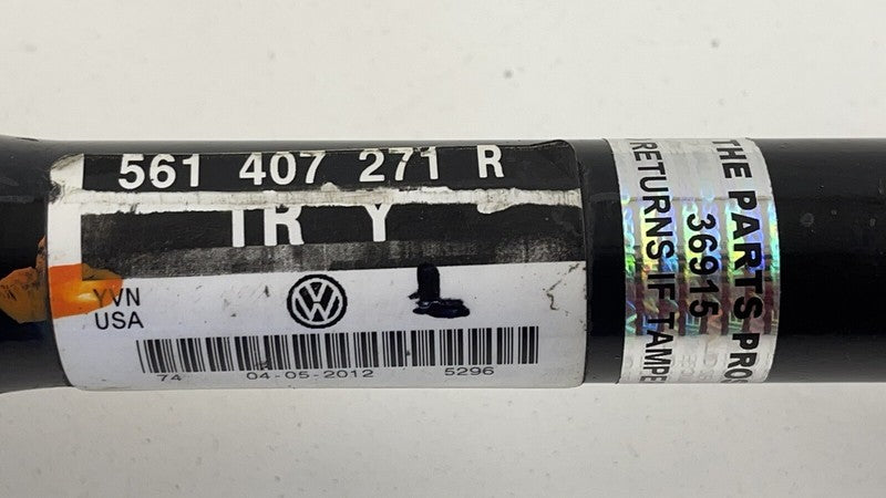 561 407 271 R / 561407271R 12-15 VOLKSWAGEN PASSAT DRIVER LEFT FRONT AXLE SHAFT 561407271R OEM