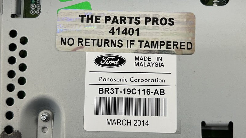 BR3T-19C116-AB / BR3T 19C116 AB / BR3T19C116AB 11-14 FORD MUSTANG GT DASH INFORMATION DISPLAY SCREEN MONITOR UNIT OEM