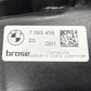 18-24 BMW G01 X3 Driver Left Rear Window Regulator Motor Carrier Assem