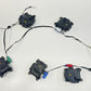 063800-0172 / 063800 0172 / 0638000172 08-14 LEXUS IS F HVAC BOX HEATER AC FLAP MOTOR AIR MIX ACTUATOR SET OEM