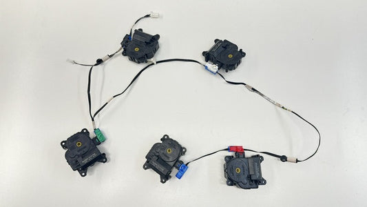 063800-0172 / 063800 0172 / 0638000172 08-14 LEXUS IS F HVAC BOX HEATER AC FLAP MOTOR AIR MIX ACTUATOR SET OEM