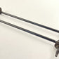 10-15 CHEVROLET CAMARO SS FRONT STABILIZER SWAY BAR END LINK ROD BAR PAIR OEM