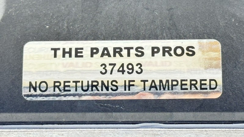 4H0 907 566 F / 4H0907566F 15-18 AUDI A8 S8 RIGHT REAR BLIND SPOT RADAR MONITOR LANE DEPARTURE MODULE OEM