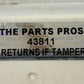 84428903 / 8442 8903 19-24 CHEVROLET CAMARO ZL1 SS REAR BLIND SPOT RADAR MONITOR MODULE 84428903 OEM