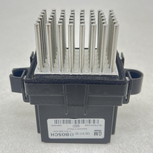 F011500070 / F 011 500 070 10-15 CHEVROLET CAMARO SS HVAC HEATER CORE BLOWER MOTOR RESISTOR 13501703 OEM