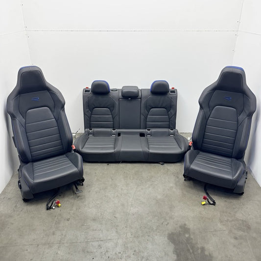  22-25 VOLKSWAGEN GOLF R MK8 SPORT BUCKET SEAT SET FRONT & REAR HEATED COOLED OEM
