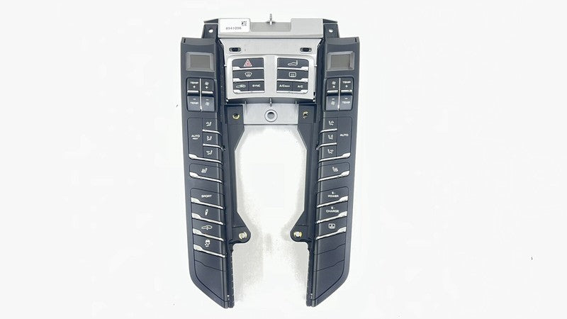 970.613.435.04 / 970 613 435 04 / 97061343504 14-16 PORSCHE PANAMERA CLIMATE CONTROL SEAT CONTROL VEHICLE CONTROL PANEL 