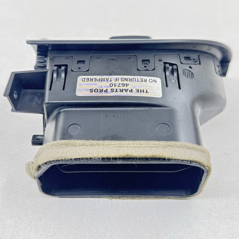 7 009 272 / 7009272 06-10 BMW M6 E63 E64 Passenger Right Front Dash Air Vent Grille Grill Trim OEM