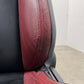 2018 SUBARU BRZ TS SEAT SET FRONT & REAR LEATHER SUEDE RED & BLACK OEM RARE!