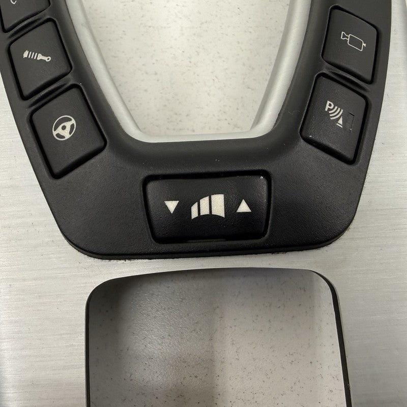 61317846345 12-16 BMW F10 M5 Center Console Operating Unit Shifter Trim Switch OEM