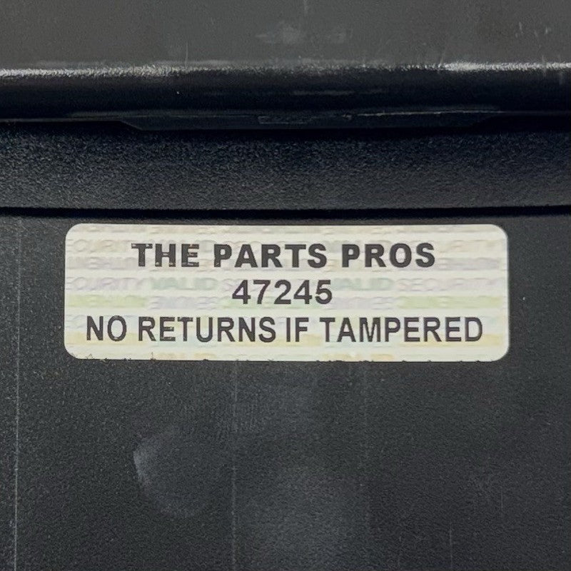 08-14 Lexus IS F Center Console Armrest Arm Rest Cover Lid W/ Blue Stitching OEM