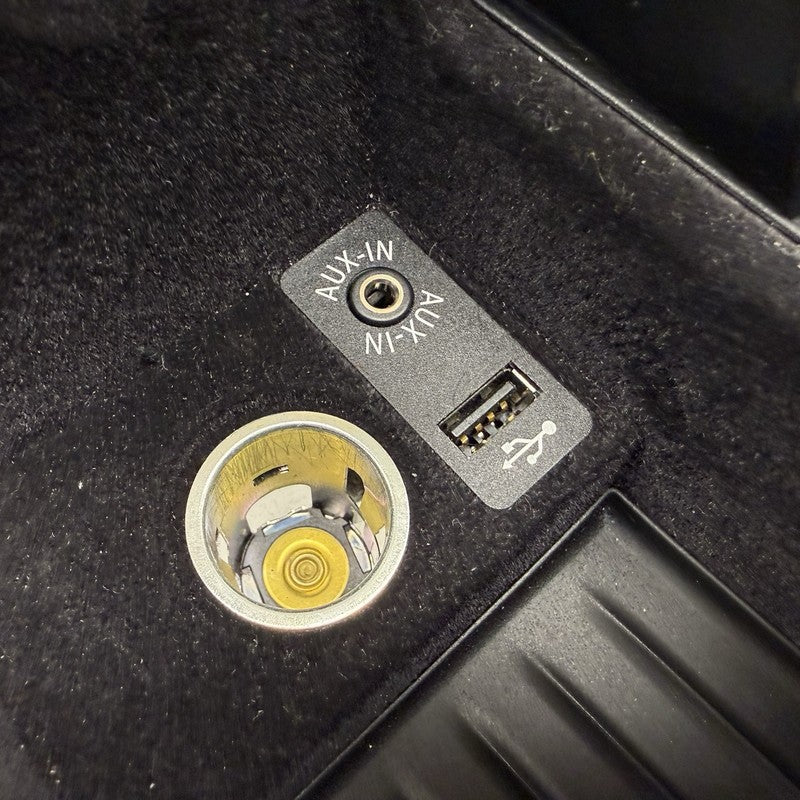 51169206729 11-16 BMW M5 528 535 550 F10 Center Console Storage Compartment Box Tray OEM