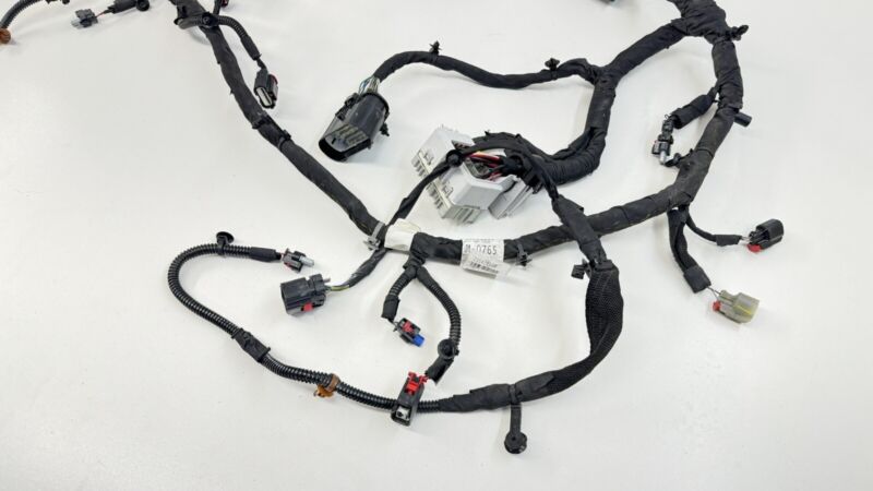 86801259 22-23 CADILLAC CT4 V BLACKWING FRONT ENGINE BAY WIRING WIRE HARNESS 86801259 OEM