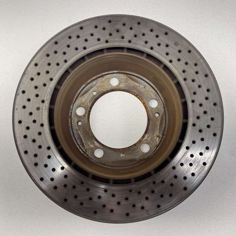 987 352 403 00 / 98735240300 05-12 Porsche Boxster Cayman S 987 Front & Rear Brake Rotor Disc Drilled Set OEM