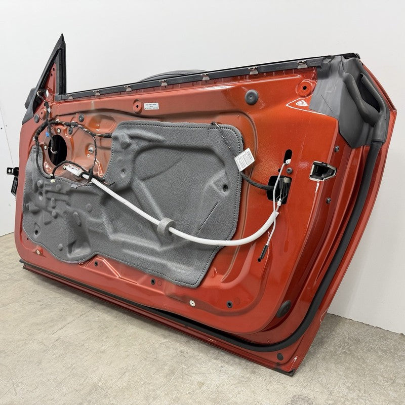 BMW F22 F87 M2 Passenger Right Door Shell Complete With Glass Sunset Orange OEM