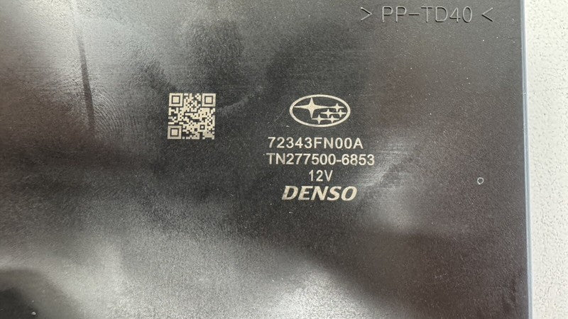 87631FN00A 24-25 SUBARU CROSSTREK HVAC HEATER ELECTRONIC CONTROL MODULE 87631FN00A OEM