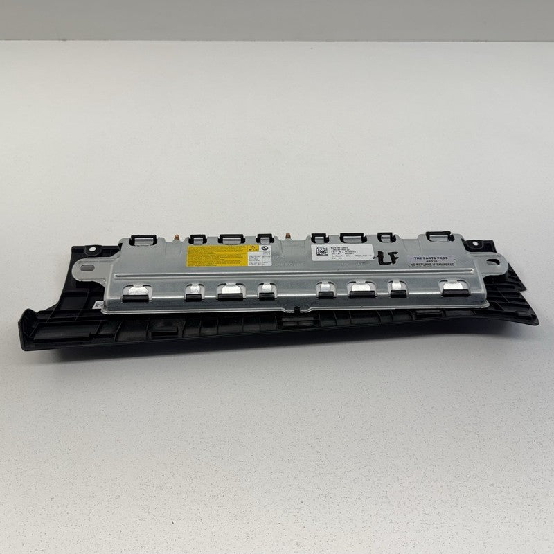 72129181128 BMW F06 F10 F12 F13 Driver Left Front Lower Knee Airbag Air Bag SRS Black OEM