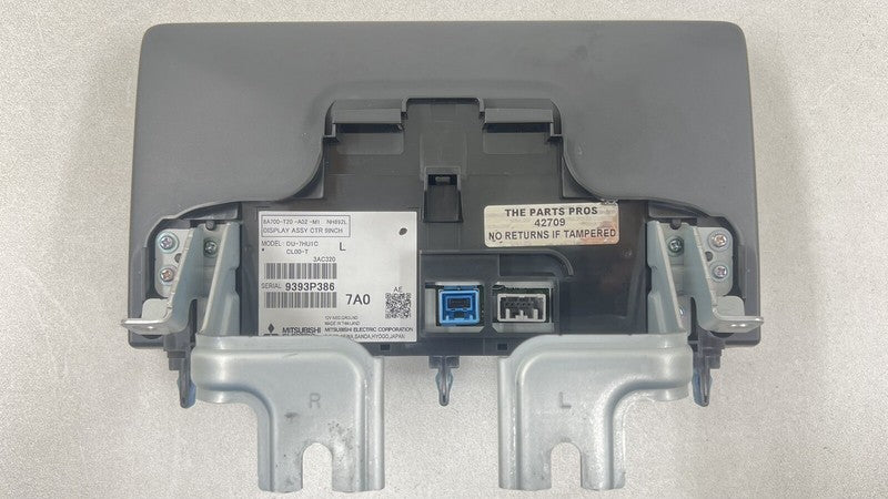 8A700-T20-A02-M1 / 8A700 T20 A02 M1 / 8A700T20A02M1 24-25 ACURA INTEGRA TYPE S CENTER DASHBOARD NAVIGATION RADIO DISPLAY