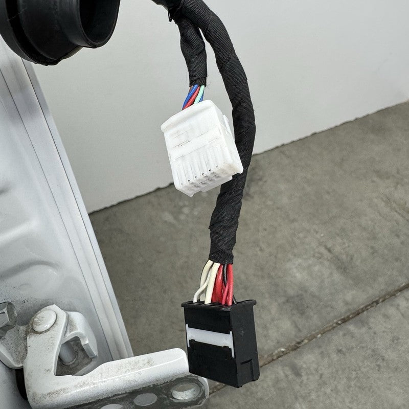 23-25 TOYOTA PRIUS DRIVER LEFT REAR DOOR SHELL COMPLETE WHITE OEM