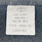 PT919-18226-50 / PT919 18226 50 / PT9191822650 22-25 TOYOTA GR86 REAR TRUNK FLOOR CARPET CARGO COVER MAT PT919-18226-50 