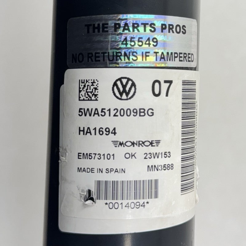 5WA-512-009-BG / 5WA 512 009 BG / 5WA512009BG 22-25 VOLKSWAGEN GOLF R MK8 LEFT OR RIGHT REAR SHOCK ABSORBER 5WA512009BG 