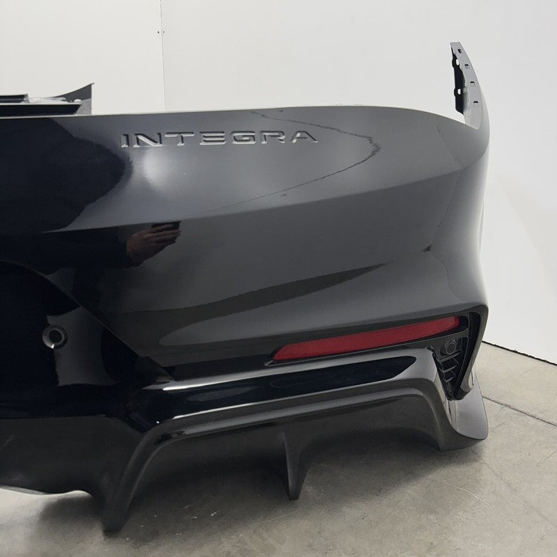 24-25 ACURA INTEGRA TYPE S REAR BUMPER COMPLETE W/ PARKING SENSORS DIFFUSER OEM