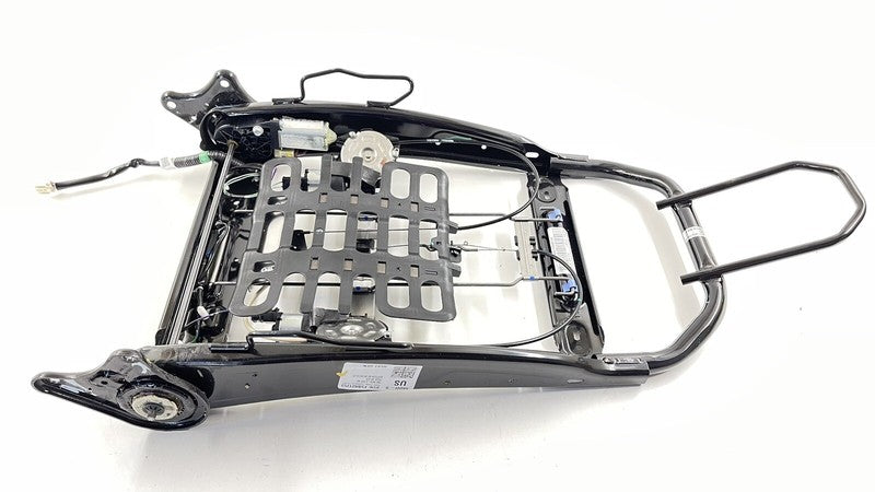 12-16 TESLA MODEL S RIGHT FRONT UPPER SEAT TRACK SEAT FRAME SEAT RAIL OEM