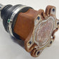 4W0 407 271 / 4W0407271 13-18 BENTLEY FLYING SPUR DRIVER LEFT FRONT AXLE SHAFT 4W0 407 271 OEM
