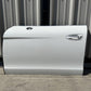 Does not apply 10-16 PORSCHE PANAMERA DRIVER LEFT FRONT DOOR SHELL WHITE OEM