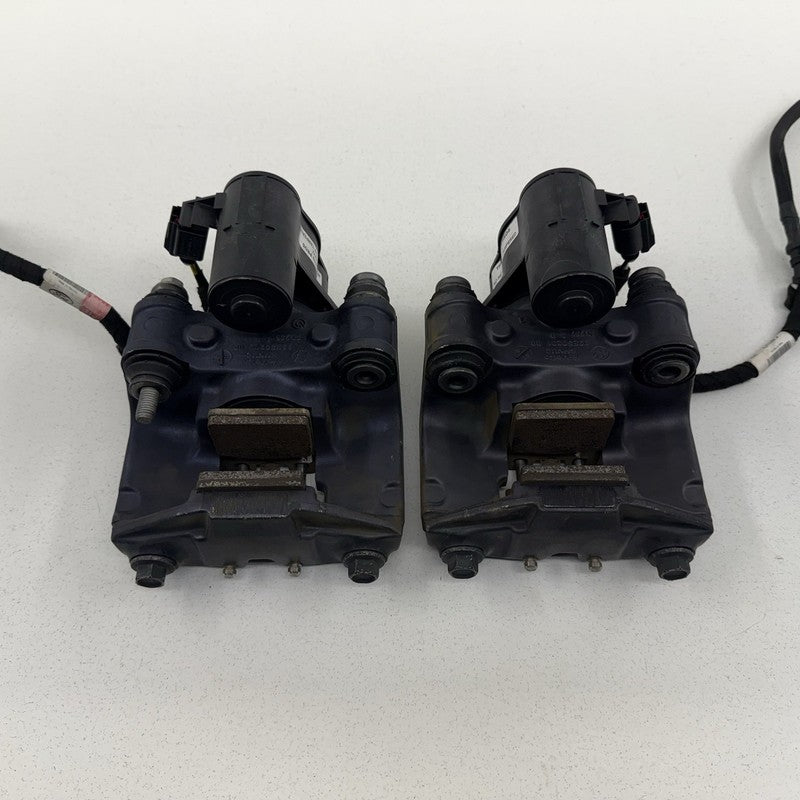 24-26 Ford Mustang GT Rear Parking Park Drift Brake Caliper Pair Left 