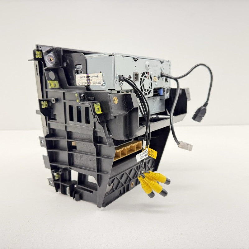 YJ5-244K-01 / YJ5 244K 01 / YJ5244K01 06-08 Porsche Cayman 987 Kenwood Radio Display Screen Head Unit W/ Wire Harness