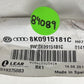 8K0915181C 13-18 BENTLEY FLYING SPUR NEGATIVE GROUND BATTERY TERMINAL END LINK WIRE OEM