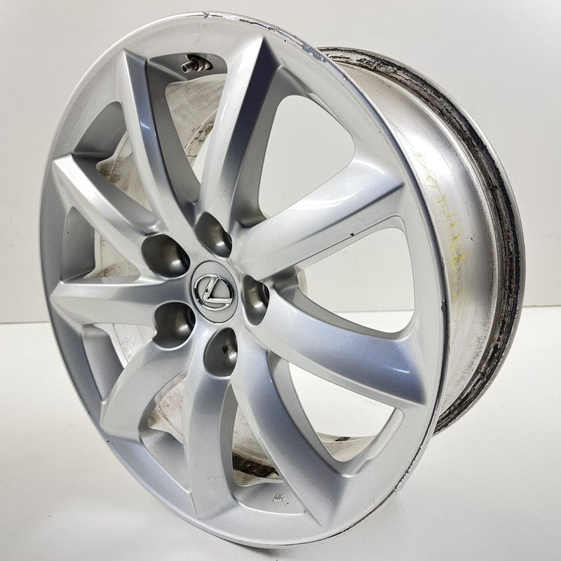 42611-50730 / 42611 50730 / 4261150730 07-09 Lexus LS460 Wheel Rim 18x7.5 +32 Offset Silver 42611-50730 Factory OEM