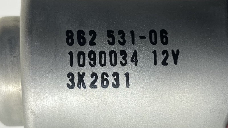 06-10 BMW M6 E63 E64 BRAKE VACUUM PUMP ACTUATOR MOTOR ASSEMBLY 6769029 OEM