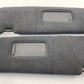 8052478 12-19 BMW M6 LEFT & RIGHT FRONT SUNVISOR SUN VISOR SHADE BLACK PAIR OEM