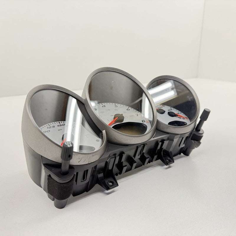 987.641.113.20 / 987 641 113 20 / 98764111320 05-08 Porsche Boxster Cayman 987 Manual Speedometer Instrument Cluster Gau