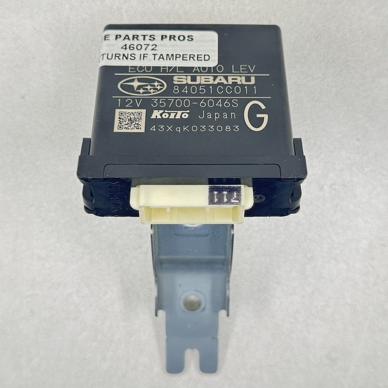 84051CC011 22-25 TOYOTA GR86 AUTO HEADLIGHT LEVELING LEVEL CONTROL MODULE 84051CC011 OEM