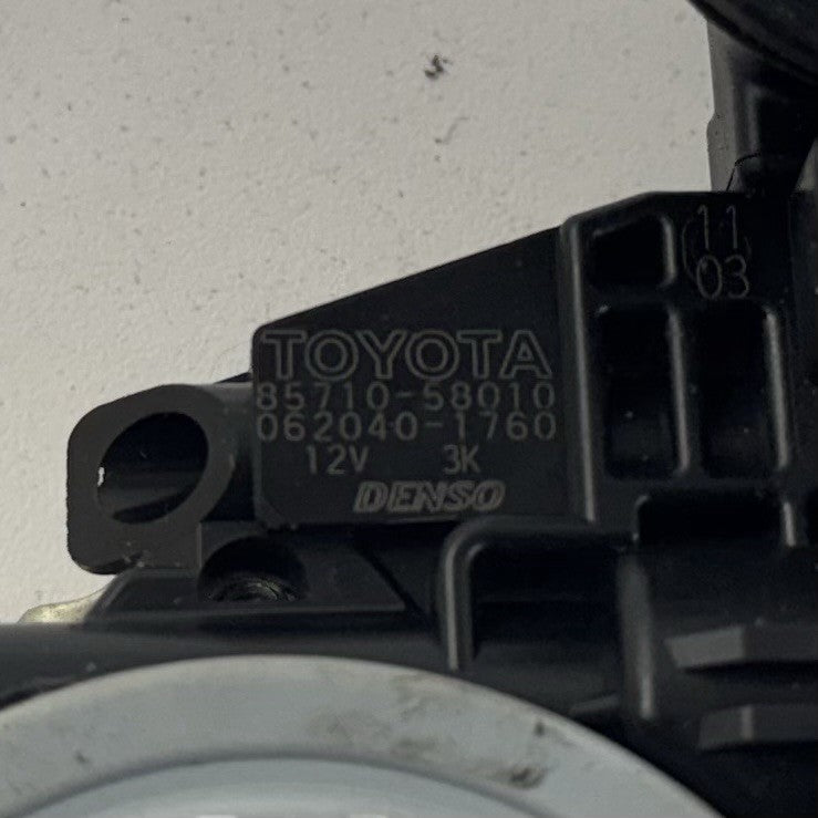 85710-58010 / 85710 58010 / 8571058010 06-13 Lexus IS250 IS350 IS F Right Front Door Glass Window Regulator Motor OEM