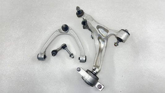 24-25 NISSAN Z NISMO PASSENGER RIGHT FRONT SUSPENSION CONTROL ARM SET OEM