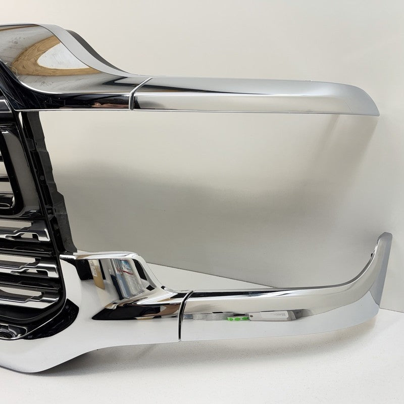 19-24 Ram 2500 3500 4500 5500 Limited Front Upper Grille Grill Chrome 
