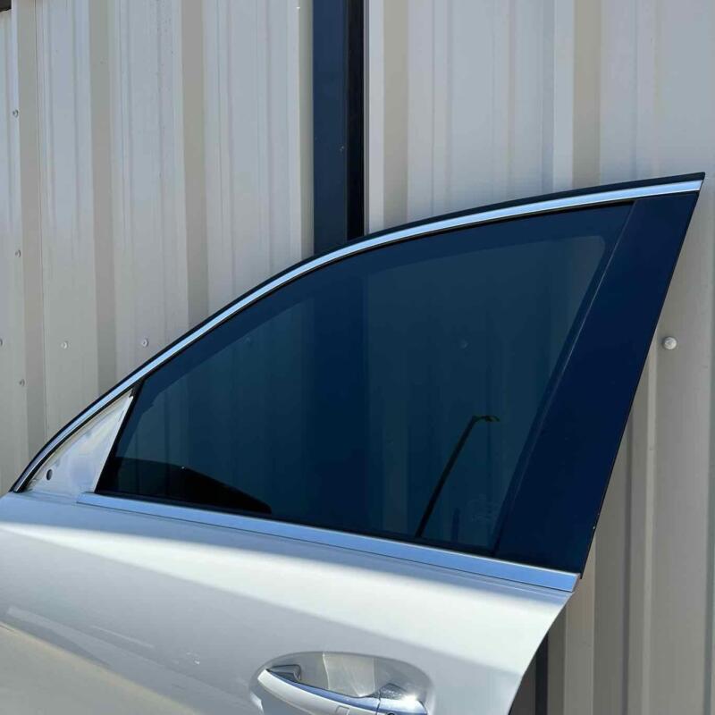 Does not apply 13-16 MERCEDES GL350 X166 DRIVER LEFT FRONT DOOR COMPLETE WITH GLASS WHITE OEM