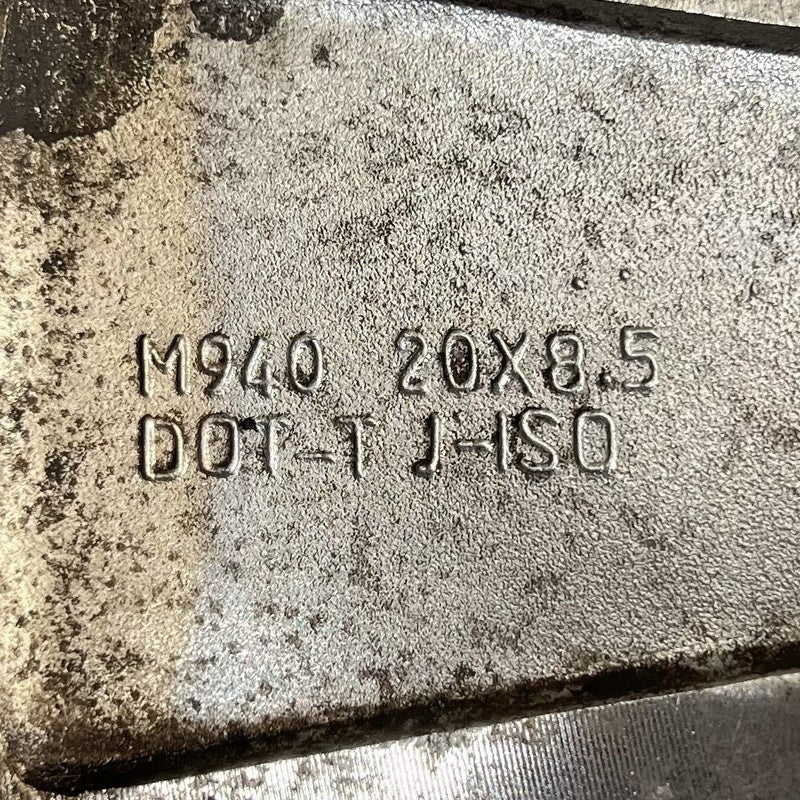 92205114 12-15 CHEVROLET CAMARO ZL1 FRONT WHEEL RIM W/ TIRE 20x8.5 +25 OFFSET FACTORY OEM