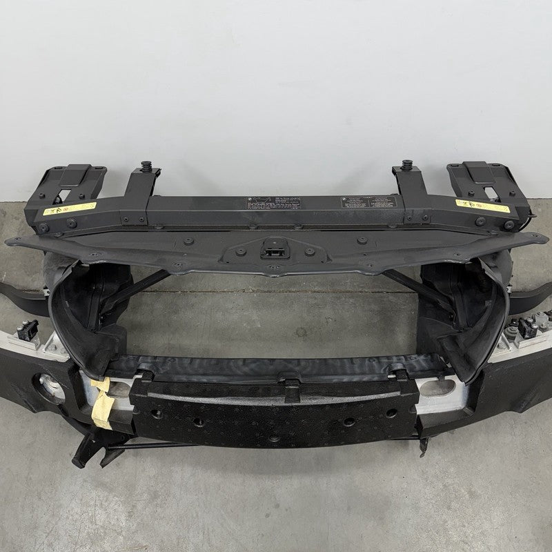 06-10 BMW M6 E63 E64 Front Clip Radiator Support Frame W/ Reinforcement Bar OEM