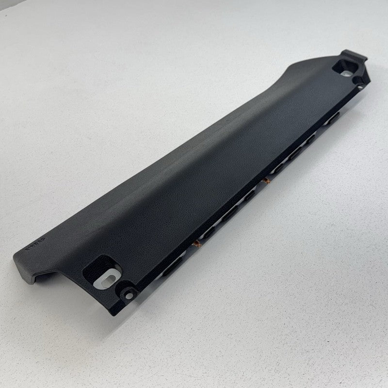 72129181128 BMW F06 F10 F12 F13 Driver Left Front Lower Knee Airbag Air Bag SRS Black OEM