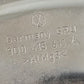 4E0 927 804 F / 4E0927804F 13-18 BENTLEY FLYING SPUR DRIVER LEFT REAR SPINDLE KNUCKLE HUB BEARING OEM