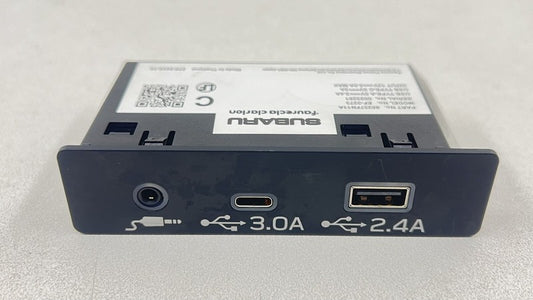 86257FN11A 24-25 SUBARU CROSSTREK AUXILIARY AUX USB JACK INPUT PORT 86257FN11A OEM