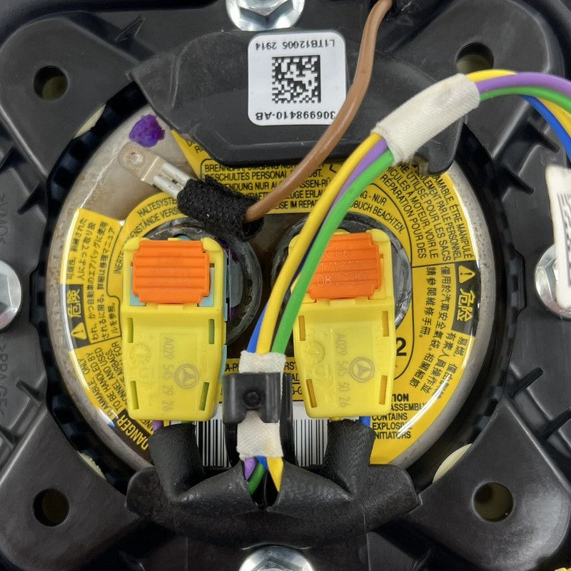 306998410-AB / 306998410 AB / 306998410AB 12-14 MERCEDES BENZ CLS550 W218 DRIVER STEERING WHEEL AIRBAG AIR BAG OEM